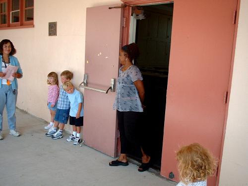 alsatia's first day at pre-k - the lunchline.jpg 22.6K